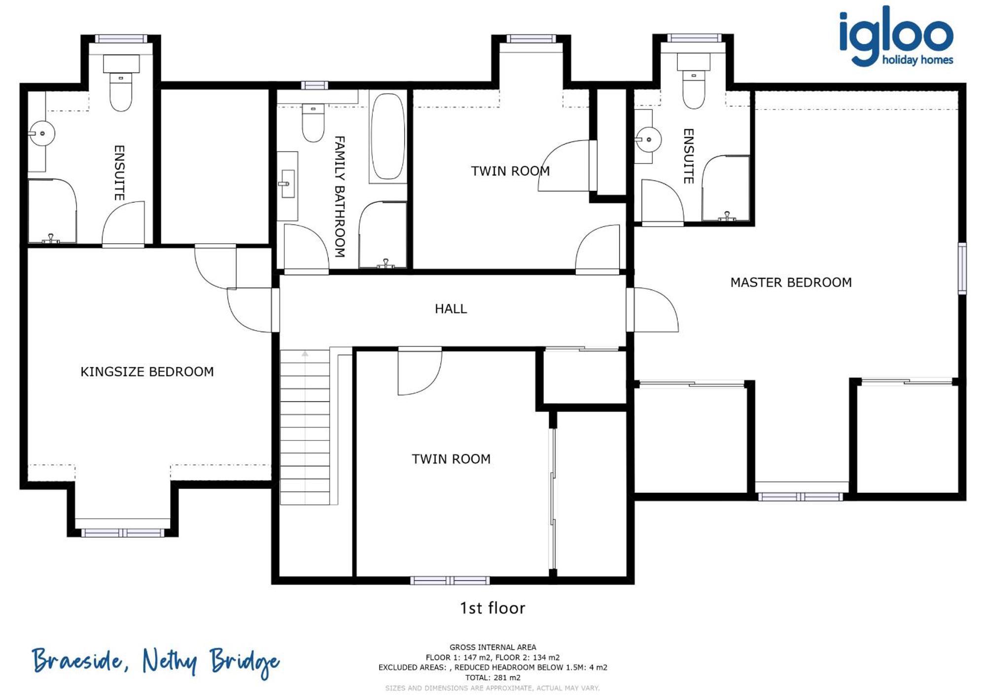 Braeside - Family Home In เนธีบริดจ์ ภายนอก รูปภาพ